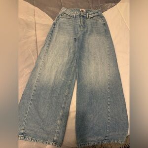 SO Women's Denim Jeans in Light Blue
